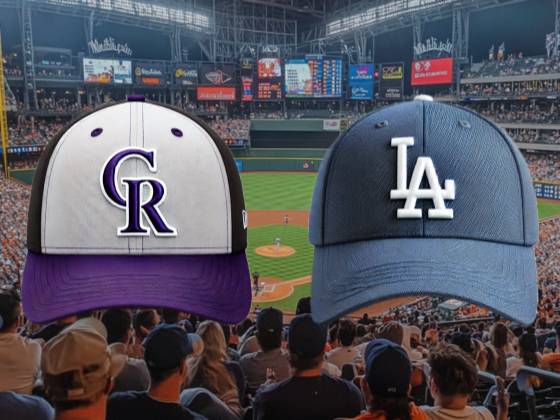 Los Angeles Dodgers vs. Colorado Rockies